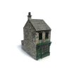 Scale Model Scenery Period Terraced Shop (Full Kit) OO Gauge