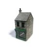 Scale Model Scenery Period Terraced Shop (Full Kit) OO Gauge