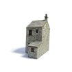 Scale Model Scenery Terraced House / Cottage OO Gauge