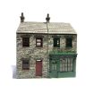 Scale Model Scenery Terraced House / Cottage OO Gauge