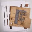 Scale Model Scenery Terraced House / Cottage OO Gauge