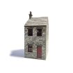 Scale Model Scenery Terraced House / Cottage OO Gauge