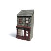 Scale Model Scenery Low Relief Period Terraced Shop OO Gauge