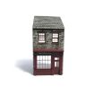 Scale Model Scenery Low Relief Period Terraced Shop OO Gauge