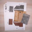 Scale Model Scenery Low Relief Period Terraced Shop OO Gauge