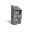 Scale Model Scenery Low Relief Terraced House / Cottage OO Gauge