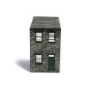Scale Model Scenery Low Relief Terraced House / Cottage OO Gauge