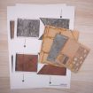 Scale Model Scenery Low Relief Terraced House / Cottage OO Gauge