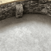 Scale Model Scenery Flexible Old Stone Wall OO Gauge
