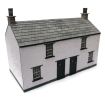 Scale Model Scenery "Dylington" Workers Cottages OO Gauge