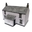 Scale Model Scenery "Dylington" Workers Cottages OO Gauge