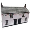 Scale Model Scenery "Dylington" Workers Cottages OO Gauge