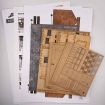 Scale Model Scenery "Dylington" Workers Cottages OO Gauge
