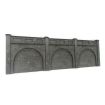 Scale Model Scenery Low Relief Blue Brick Railway Arches OO Gauge