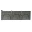 Scale Model Scenery Low Relief Blue Brick Railway Arches OO Gauge
