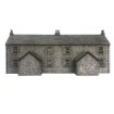 Scale Model Scenery Terraced Cottages/Houses OO Gauge