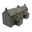 Scale Model Scenery Terraced Cottages/Houses OO Gauge