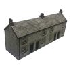 Scale Model Scenery Terraced Cottages/Houses OO Gauge