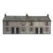 Scale Model Scenery Terraced Cottages/Houses OO Gauge