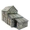 Scale Model Scenery "Polsue" Barn/Stores & Workshop OO Gauge