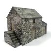 Scale Model Scenery "Polsue" Barn/Stores & Workshop OO Gauge