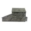 Scale Model Scenery "Polsue" Barn/Stores & Workshop OO Gauge