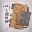 Scale Model Scenery "Polsue" Barn/Stores & Workshop OO Gauge