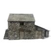 Scale Model Scenery "Polsue" Barn/Stores & Workshop OO Gauge
