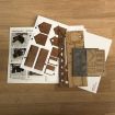 Scale Model Scenery "Polsue" Stables/Stores OO Gauge