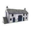 Scale Model Scenery Coach House & Stables OO Gauge