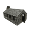 Scale Model Scenery Pearce's Machine Shop / Workshop OO Gauge
