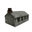 Scale Model Scenery Pearce's Machine Shop / Workshop OO Gauge