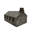 Scale Model Scenery Pearce's Machine Shop / Workshop OO Gauge