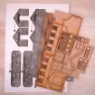 Scale Model Scenery Pearce's Machine Shop / Workshop OO Gauge