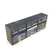 Scale Model Scenery Low Relief 1970's Terraced Shops OO Gauge