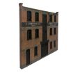 Scale Model Scenery Ultra-Low Relief Bonded Warehouse OO Gauge