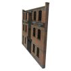 Scale Model Scenery Ultra-Low Relief Bonded Warehouse OO Gauge