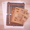Scale Model Scenery Ultra-Low Relief Bonded Warehouse OO Gauge