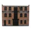 Scale Model Scenery Ultra-Low Relief Bonded Warehouse OO Gauge