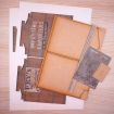Scale Model Scenery Bonded Warehouse End Wall OO Gauge