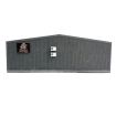 Scale Model Scenery Low Relief Small Modern Industrial Unit End Wall OO Gauge