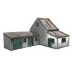 Scale Model Scenery Stoney's Workshops (Set of 3 Buildings) OO Gauge