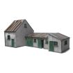 Scale Model Scenery Stoney's Workshops (Set of 3 Buildings) OO Gauge