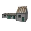 Scale Model Scenery Stoney's Workshops (Set of 3 Buildings) OO Gauge