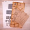 Scale Model Scenery Stoney's Workshops (Set of 3 Buildings) OO Gauge