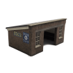 Scale Model Scenery Small Platform Shelter OO Gauge