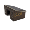 Scale Model Scenery Small Platform Shelter OO Gauge