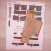 Scale Model Scenery Small Platform Shelter OO Gauge