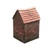 Scale Model Scenery Privy/Outhouse (Pack of 2) OO Gauge