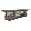 Scale Model Scenery 1930's Art Deco Bus/Tram Shelter OO Gauge